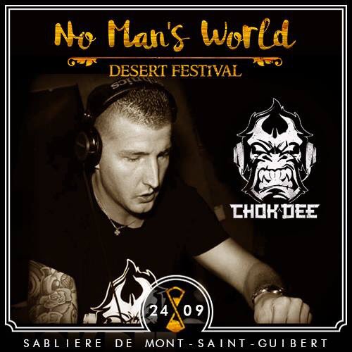 Chok Dee gonna rock NMWF's hardstage ! 🎉🙏🏼⌛️