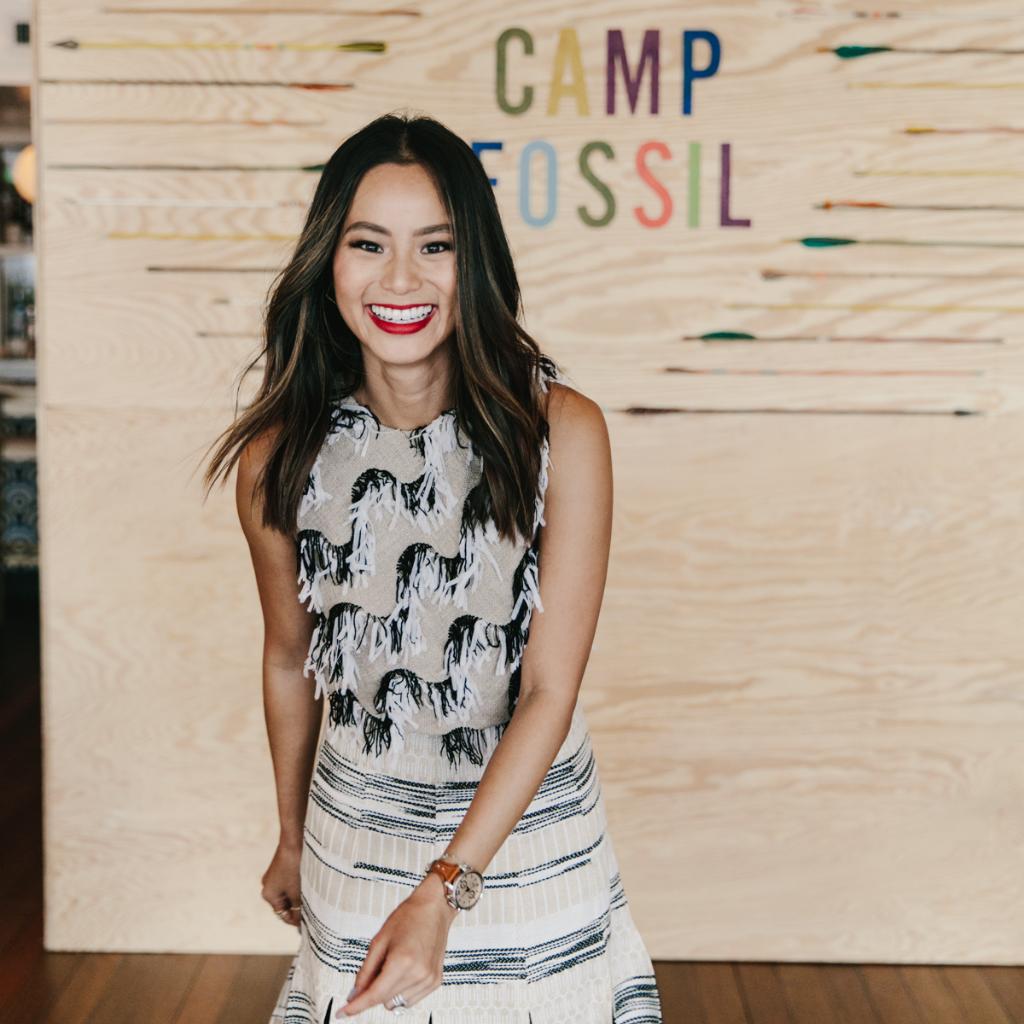 Fossil's tweet photo. #CampFossil is officially in session! Let us show you the campgrounds and take a peek at our fall collection. https://t.co/lPlDj5qLQL