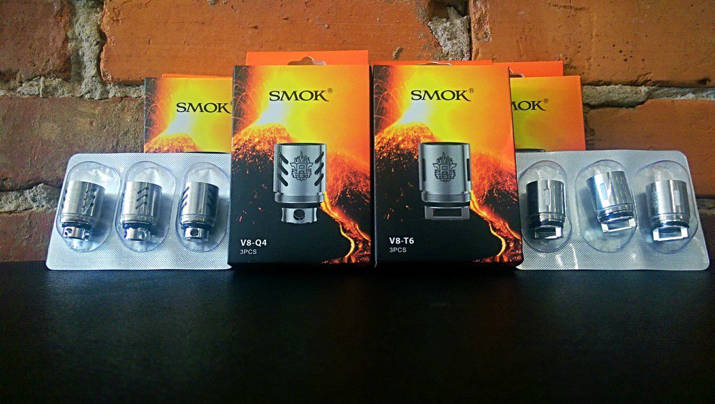 atomizedinc's tweet image. Hyper Engines for the TFV8 have arrived! V8-T6 and V8-Q4 now in stock!!