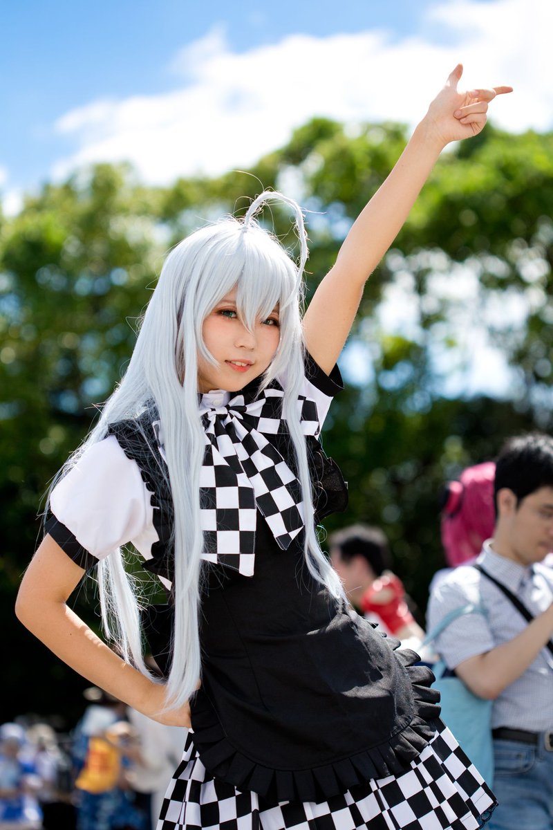 yusukeDr's tweet photo. 7月24日WF 赤雪める様(@akameru)です。じっくり撮らせてもらえたので楽しかったです!撮影させて頂きありがとうございました!
#ワンフェス #WF #2016WF #WF2016夏 #コスプレ #コスプレイヤー https://t.co/pAWqe6iesU
