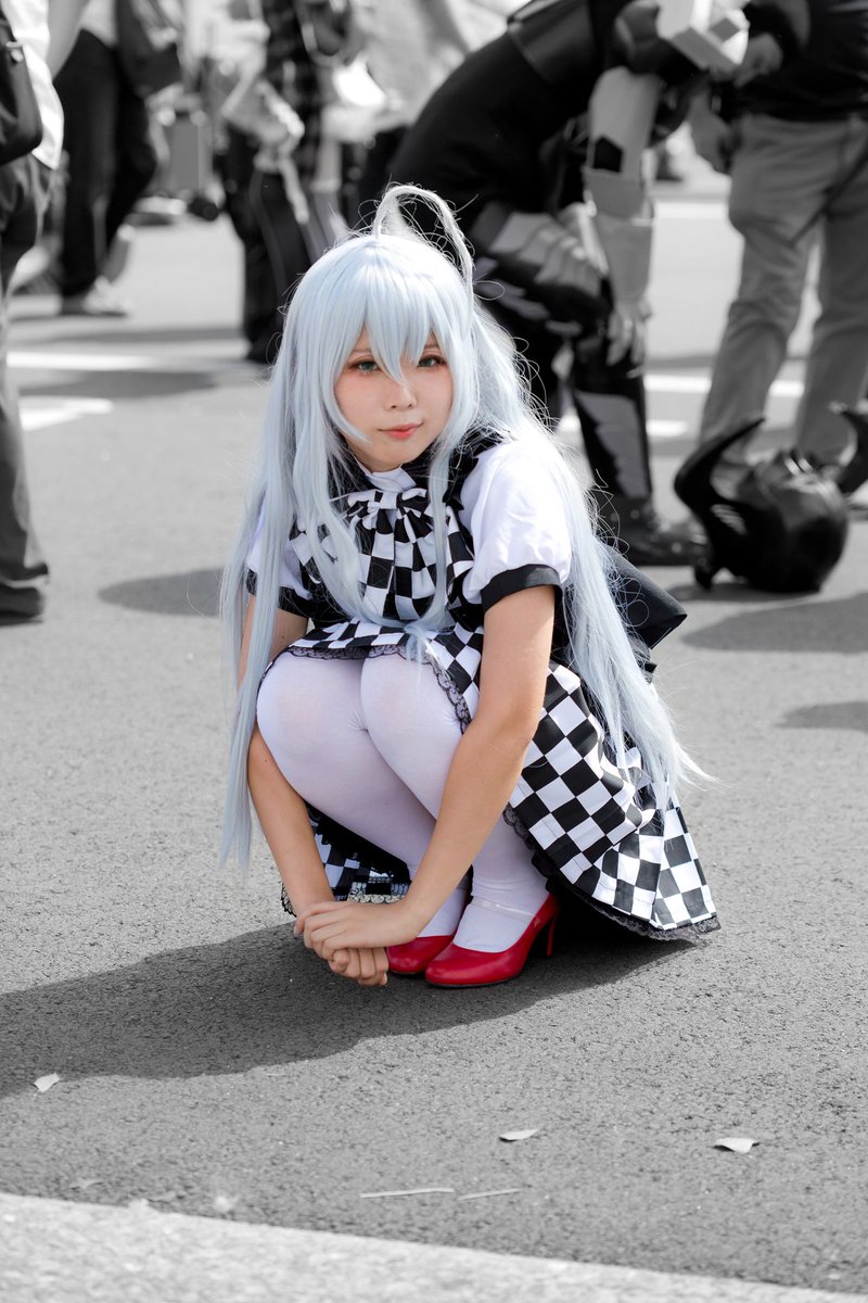 yusukeDr's tweet photo. 7月24日WF 赤雪める様(@akameru)です。じっくり撮らせてもらえたので楽しかったです!撮影させて頂きありがとうございました!
#ワンフェス #WF #2016WF #WF2016夏 #コスプレ #コスプレイヤー https://t.co/pAWqe6iesU
