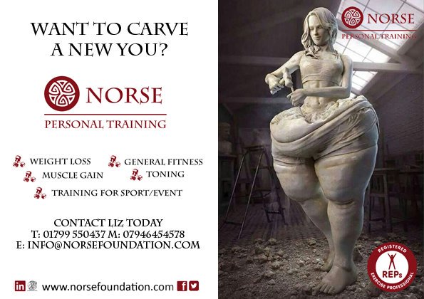 FoundationNorse's tweet photo. Carve A New You With NORSE Personal Training https://t.co/w5uDaqkn55