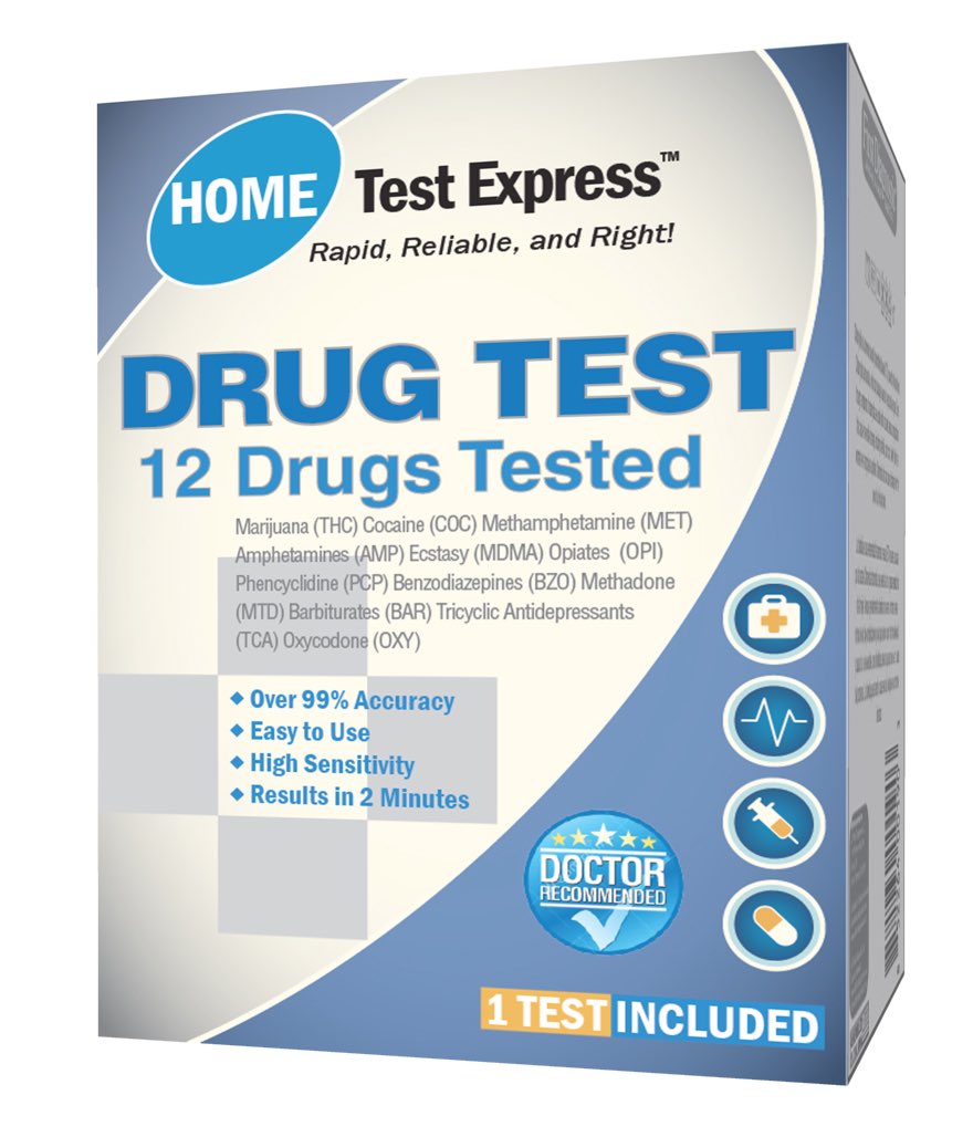 FirstDiag's tweet image. Home Test Express Brand 12 parameter drug test kit...