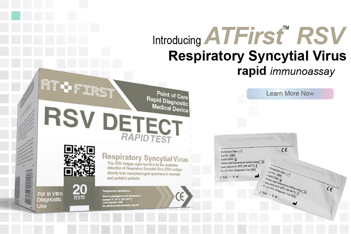 FirstDiag's tweet image. New RSV POC Rapid Test...
