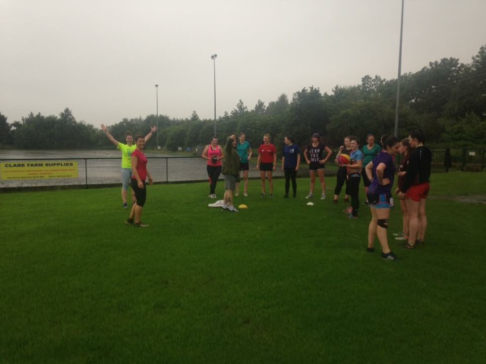 Great turn out to 1st preseason despite the weather.Lots of new&amp;old faces! Well done. Same place, same time, thurs!