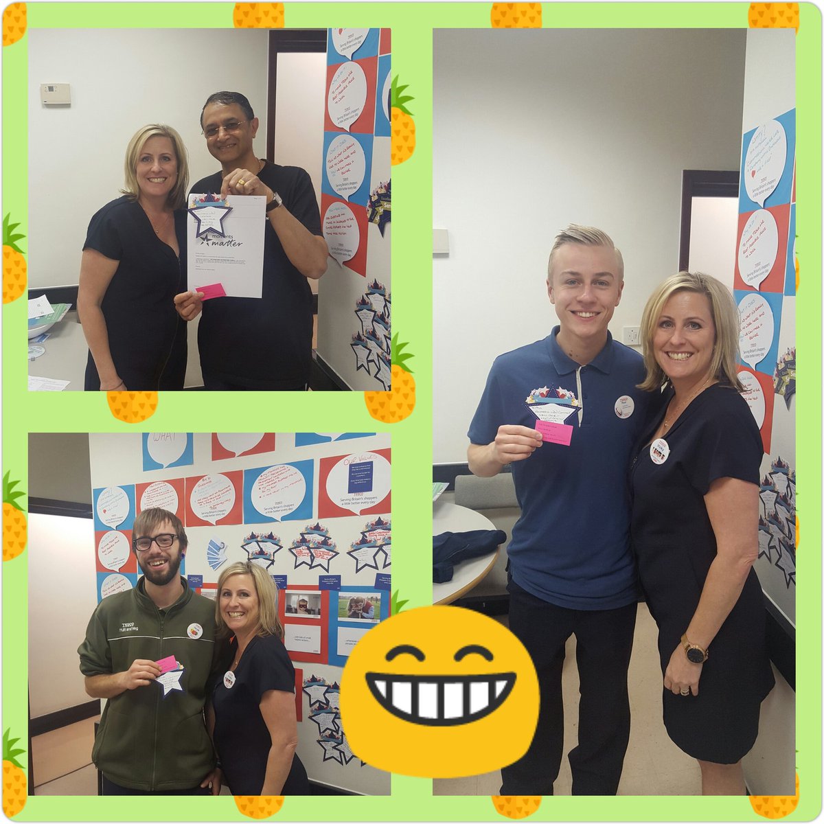 Excellent wow comments today. Avi, Paul &amp; Jacob <a href="/PottersBar_3050/">Potters Bar Tesco</a> @Group42South <a href="/paulMknight/">gooner4life</a>. Well Done #proud🌟👏👏