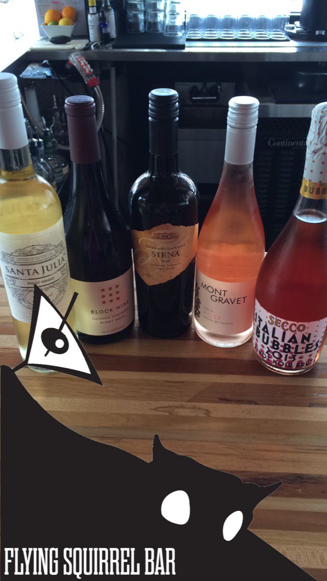 Flying Squirrel Bar tweet media