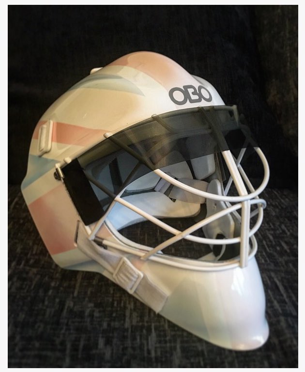 Maddie Hinch (@maddiehinch) on Twitter photo 📸 New Olympic Lid ❤️ Thanks <a href="/obohockey/">obo goalkeepers</a> <a href="/BarringtonSport/">Barrington Sports</a> - its very me ☺️ What do peeps think? #subtle #fadedflag 📸 New Olympic Lid ❤️ Thanks <a href="/obohockey/">obo goalkeepers</a> <a href="/BarringtonSport/">Barrington Sports</a> - its very me ☺️ What do peeps think? #subtle #fadedflag