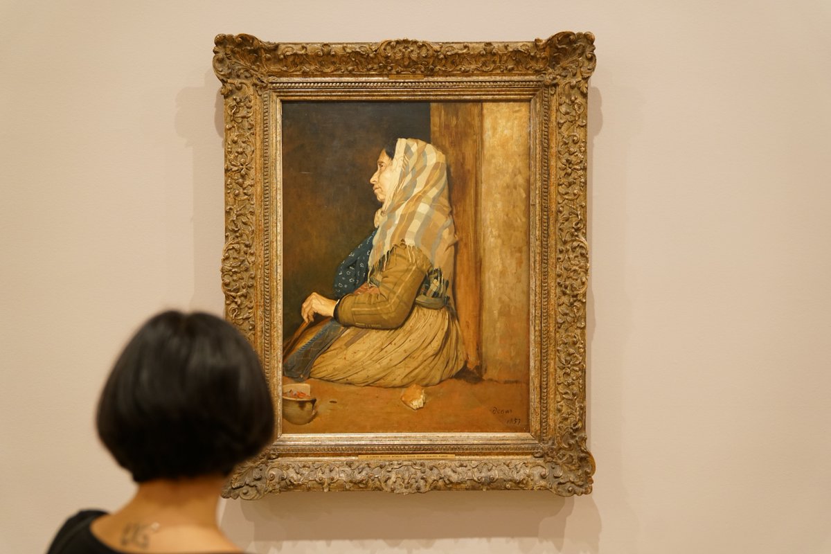 NGVMelbourne's tweet photo. "What I do is the result of reflection and study of the great masters”– #Degas. Book now: https://t.co/gtzegZN2qV https://t.co/sPrBoGkB87