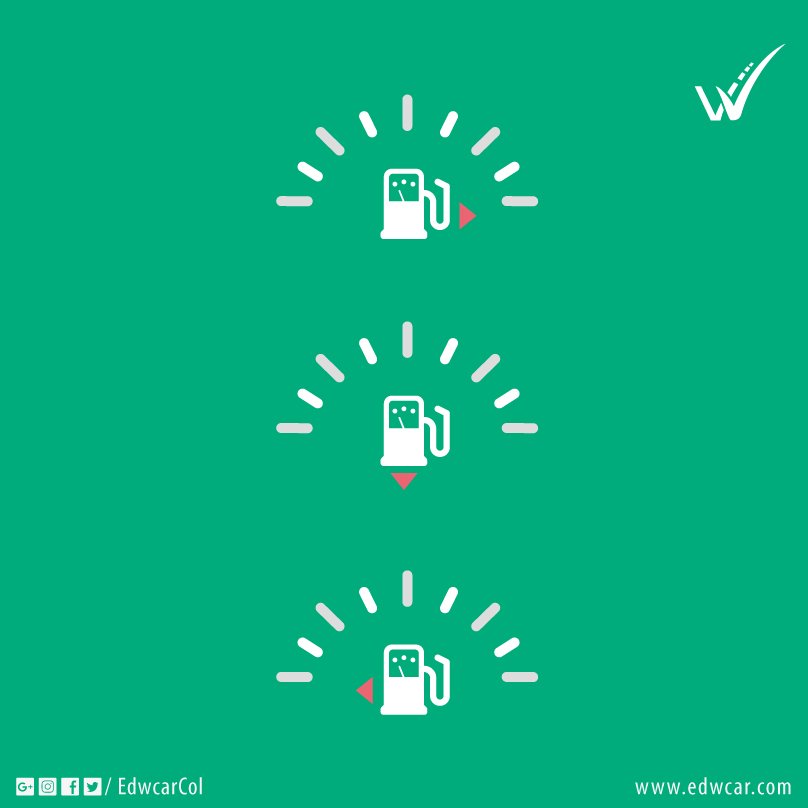 EdwcarCol's tweet photo. #ConduTip ¿No sabes de qué lado está la tapa del tanque de gasolina? Tu vehículo te enseña. https://t.co/wWB2YfCqtg https://t.co/gElYuDvDiO