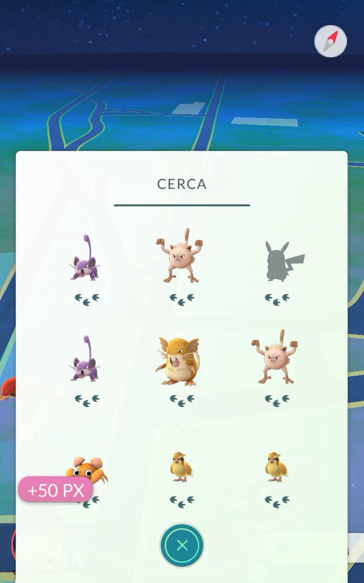 vivepokemongo's tweet photo. #PokemonGO Pikachu donde estaaaaas https://t.co/iqhdS4CCqs