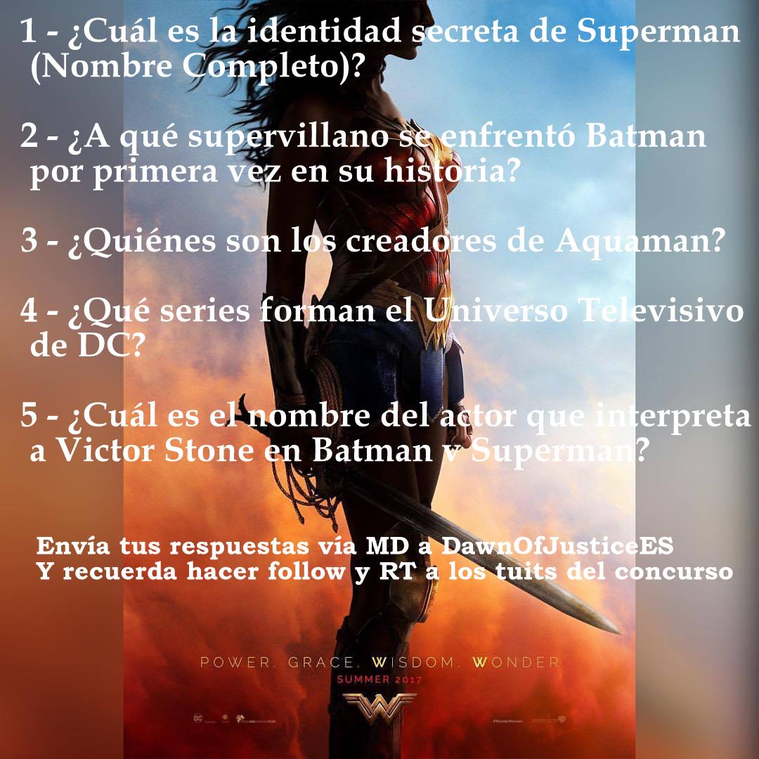 DCFilmaniacos's tweet photo. ¡OJO! CONCURSO #DCFILMANÍACO
- Haz RT, da Follow y envía respuestas vía MD para ganar un póster de Wonder Woman https://t.co/jbgUdfSul7