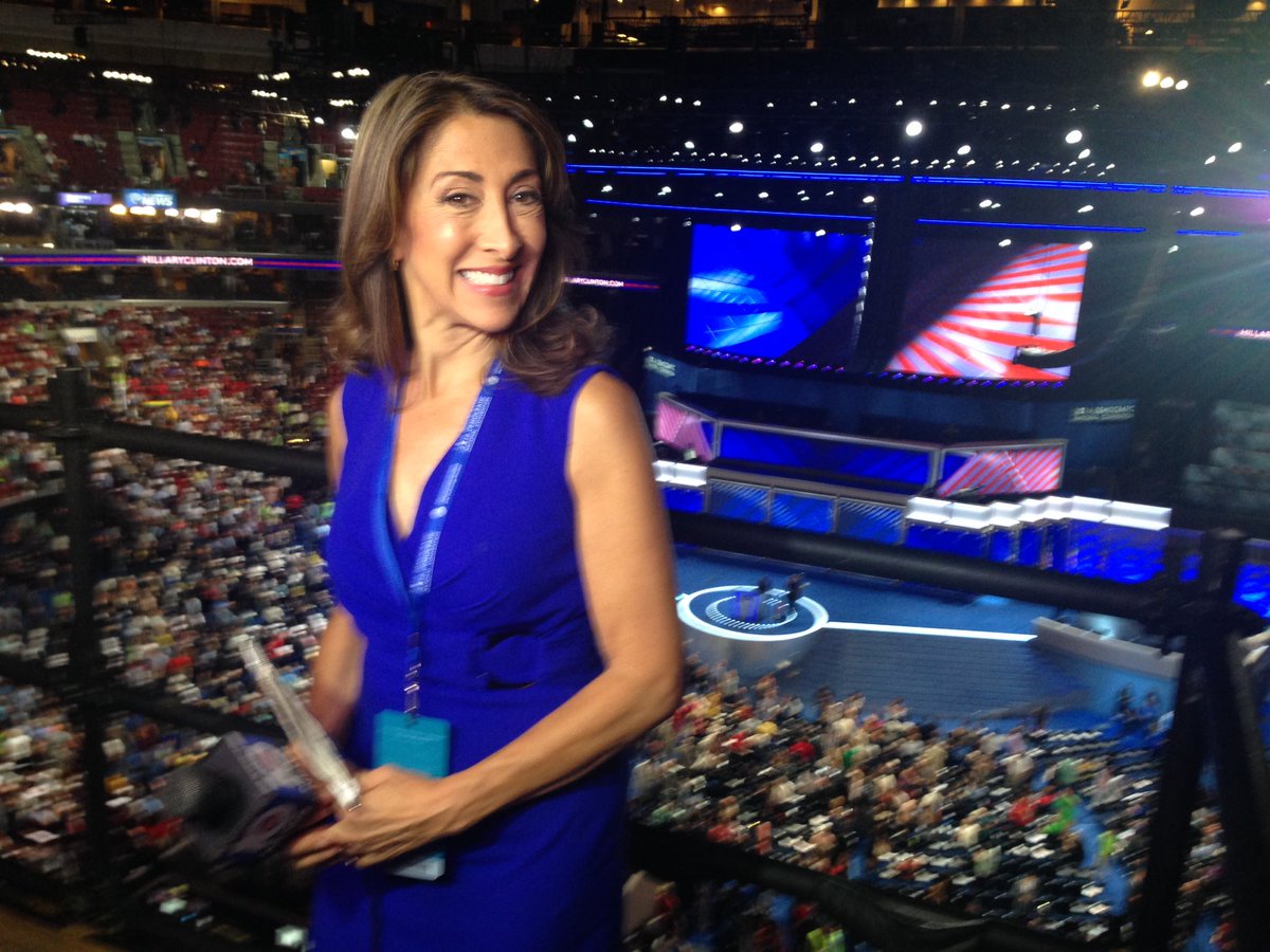 The OneAndOnly @GlennaOn10 ready to go live from the #DemsInPhilly https://t.co/jRvG1rEhnM