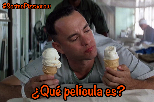pizzacrow's tweet photo. Seguro que has visto esta película...
1. Síguenos.
2. Déjanos el nombre.
El jueves, el ganador #SorteoPizzacrow https://t.co/ExLMITh080
