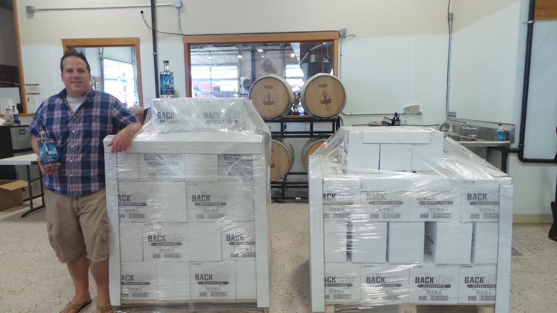 BackDrop Distilling tweet media