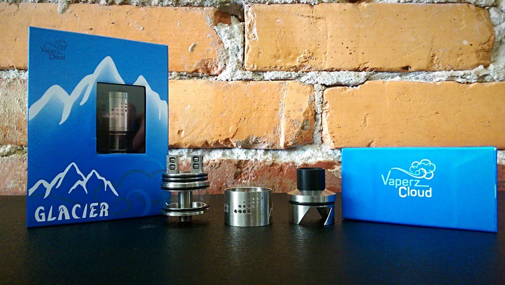 atomizedinc's tweet image. VaperzCloud Glacier Gen3 tanks on deck!!!!