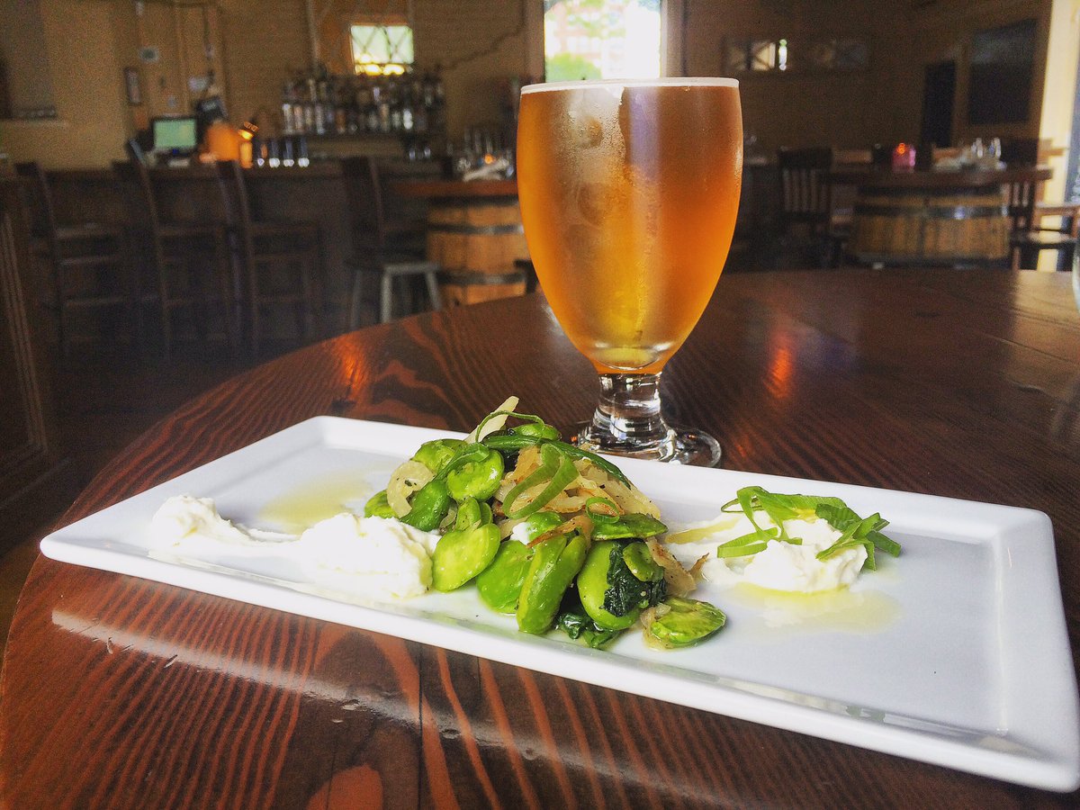 Bar &amp; Barrel // 4-7pm :: Sautéed fava beans paired with Fresh in Session Ale by <a href="/gearybrewing/">Geary Brewing Company</a> $5!