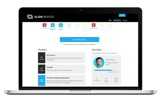 SlideHeroes's tweet photo. #FreeTrial of our Creating Business Presentations Video Course #presentationskills • https://t.co/F4c8RxHeRK
#career https://t.co/L4snBoadqS