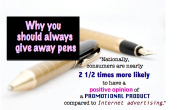 Looking #marketing ideas that are better than Internet advertising? Consider #Promotionalproducts.
