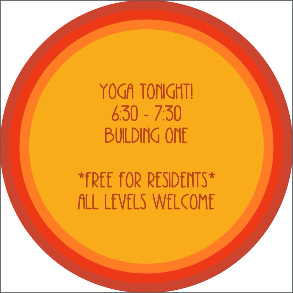 It's that time of week again, come get your zen on #stretch #relax