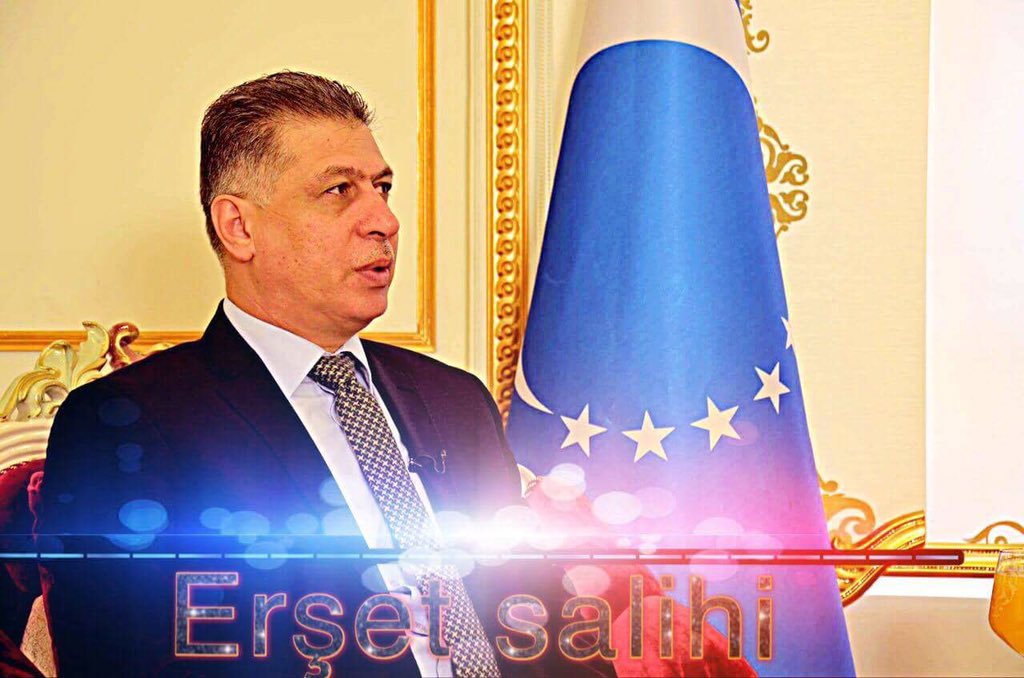 Ersatsalihi's tweet photo. Irak parlemantoso İnsan hakları komisyonu  diye Amerikaya ğittik,Azınlıklara Işıttan uyğulanan zulumu anlatacağız . https://t.co/1JbDAhHxDP