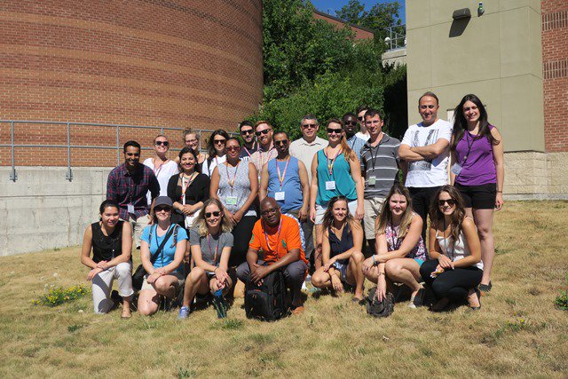UtilitiesKngstn's tweet photo. Thanks again @WatIFconference for taking a tour of our Wastewater Treatment Facility #WatIF2016 We had a blast! https://t.co/QPrOlb6shw