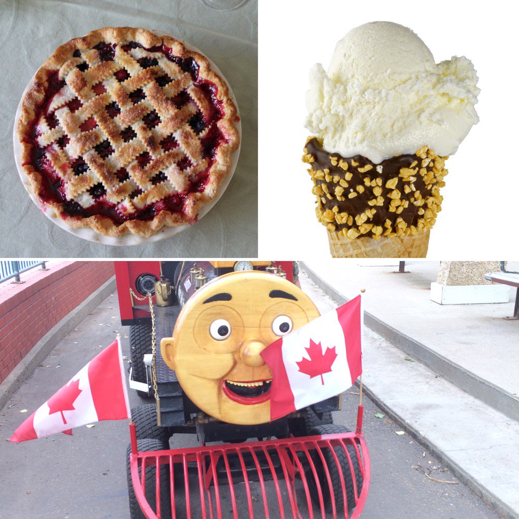 TourismCamrose's tweet photo. Pie, ice cream and train rides to night! @CamroseChamber @CamVisitorInfo #experiencecamrose #camroseevents https://t.co/uOeZyrH9qD