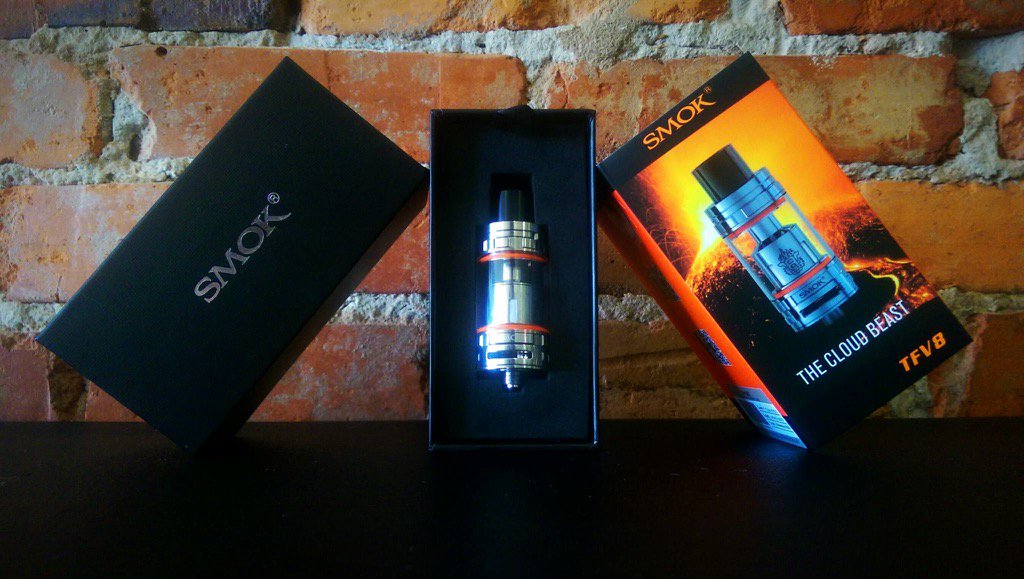 atomizedinc's tweet image. The TFV8 Cloud Beast from SMOK now in stock!!!