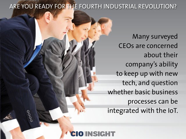 CIOInsight's tweet photo. Are You Ready for the Fourth Industrial Revolution? https://t.co/XAD8a3HWJm @KPMG https://t.co/xA1LQuQE9u