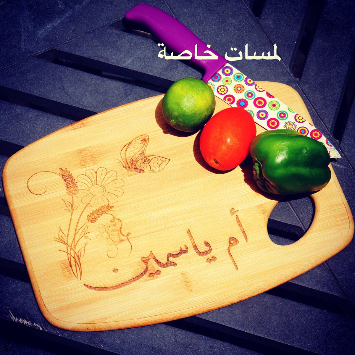 لمسات خاصة 👌🏼 ... النحت على الخشب