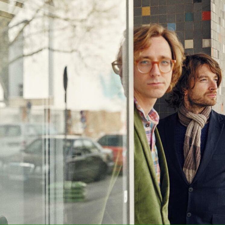 tanialopz's tweet photo. #KingsofConvenience #TheUnrecordedRecord #KOC 😍 New album! New creative process!! https://t.co/vAp6jOUiqo https://t.co/aFdowpjO9M
