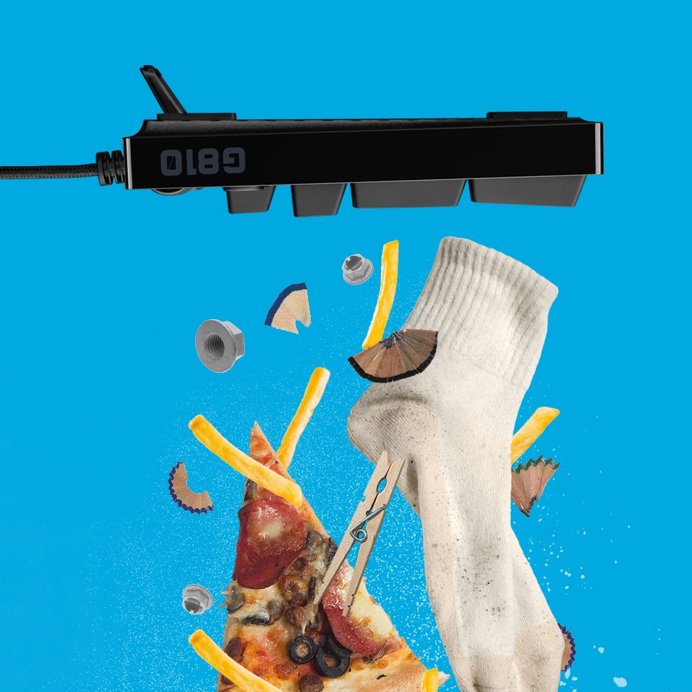 LogitechG's tweet photo. Today is the last day to get in on the #DirtyKeyboard Contest! We need to help someone STAT! ๐ท https://t.co/9cP1mG01uL
