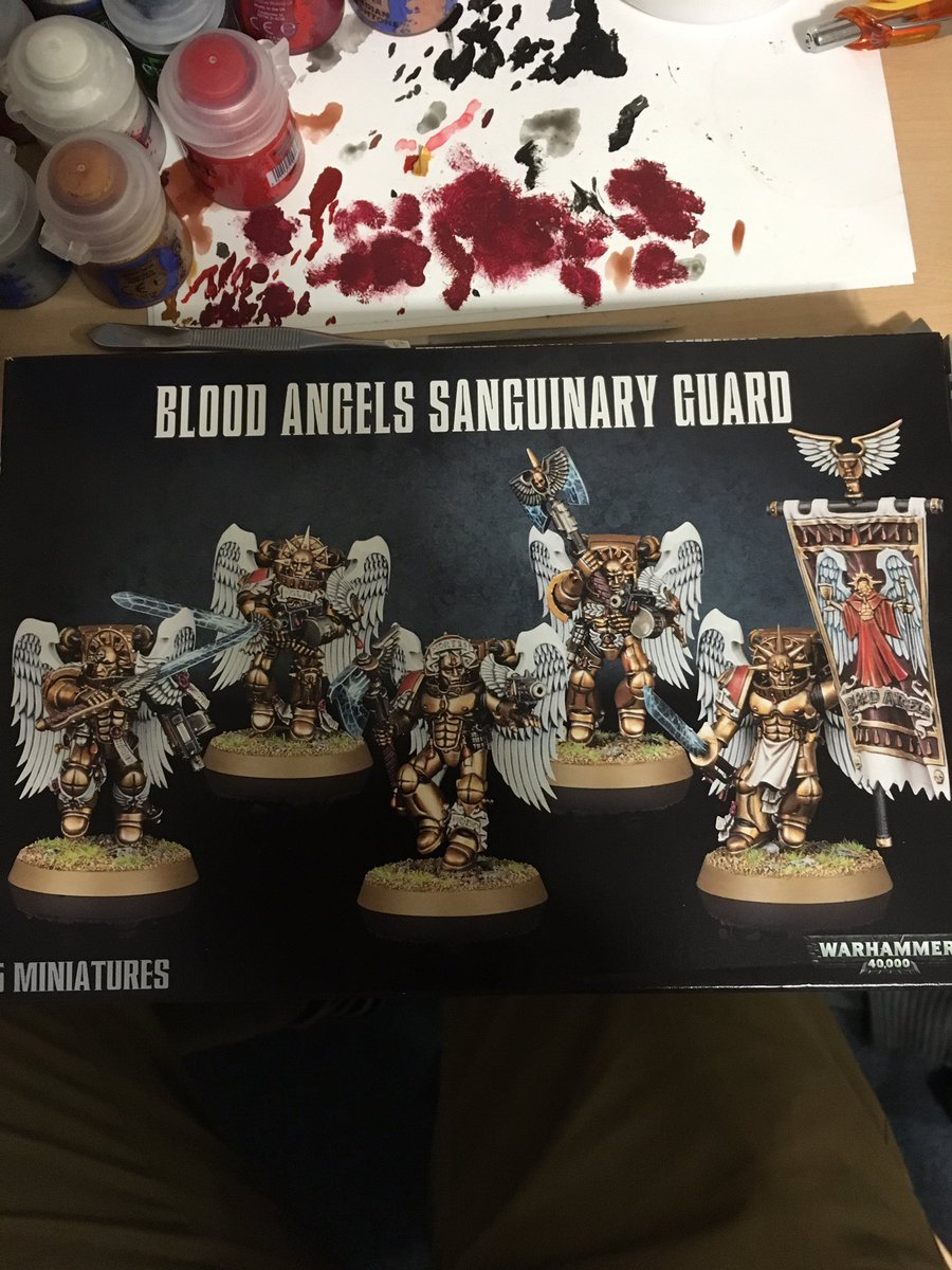 40kwargamer's tweet photo. Brake from my praetor I think, time to start my Blood Angels. #40k #warmongers #sonsofbaal https://t.co/bfS5l5rVMV