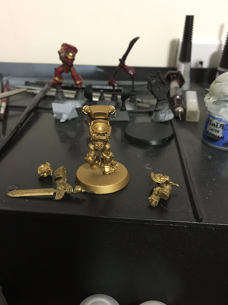 40kwargamer's tweet photo. Brake from my praetor I think, time to start my Blood Angels. #40k #warmongers #sonsofbaal https://t.co/bfS5l5rVMV