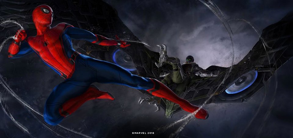 CinemarkEC's tweet photo. ¡Es un hecho! Michael Keaton personificará a El Buitre, villano protagonista de #SpiderManHomecoming @Cinemark https://t.co/i27PnAjhbJ