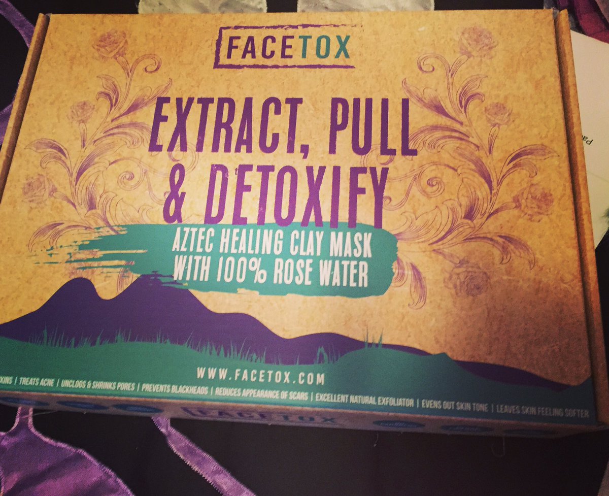 randomkat26's tweet photo. #facetox masks arrived today.... Let's see what the hype is all about https://t.co/Op0SxQrmUJ
