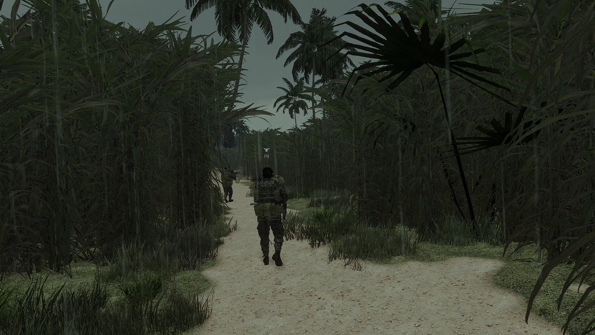 Juank_ESUS's tweet photo. Recibimos una emboscada. @ClanESUS @Unsung_Team #BeCalavera #Arma3 https://t.co/8pD1fyF7I6