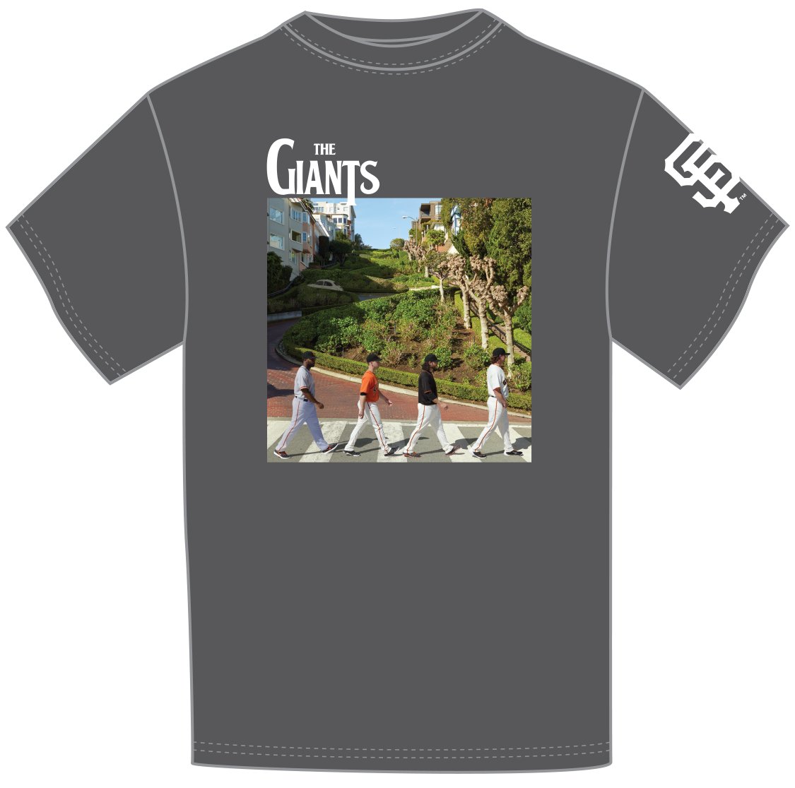.@thebeatles Night at @ATTParkSF is 8/19! Get this Abbey Road-inspired shirt w/ your ...1125 x 1116