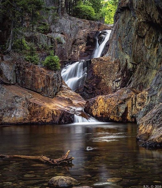 visitmaine's tweet image. #TravelTuesday feature: Smalls Falls, located between Madrid and Rangeley. PC via Insta: @ rick.neil . #MaineThing