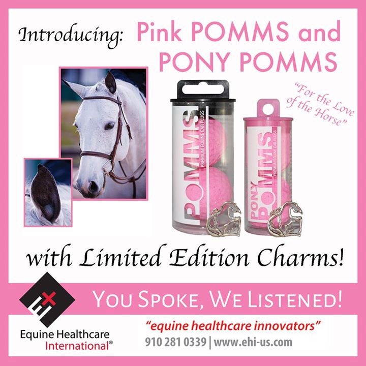 EHI_US's tweet photo. Introducing PINK Pomms and Pony Pomms debuting at Pony Finals in August! #Pomms #YouSpokeWeListened https://t.co/PnuijfVmIp