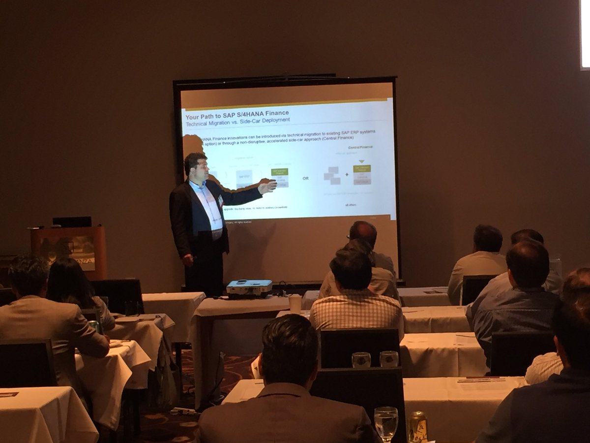 helentomas's tweet photo. Your path to #sap #s4hana @carstenhilker great afternoon sessions #S4HANAFinanceWkshp @DeloitteSAP https://t.co/BSzHY52p7J
