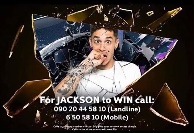 PaulStans1's tweet photo. Jackson is in the F3!!!
He can win this #BBJackson #JacksonToWin #BBUK https://t.co/Z38uSHfMcr