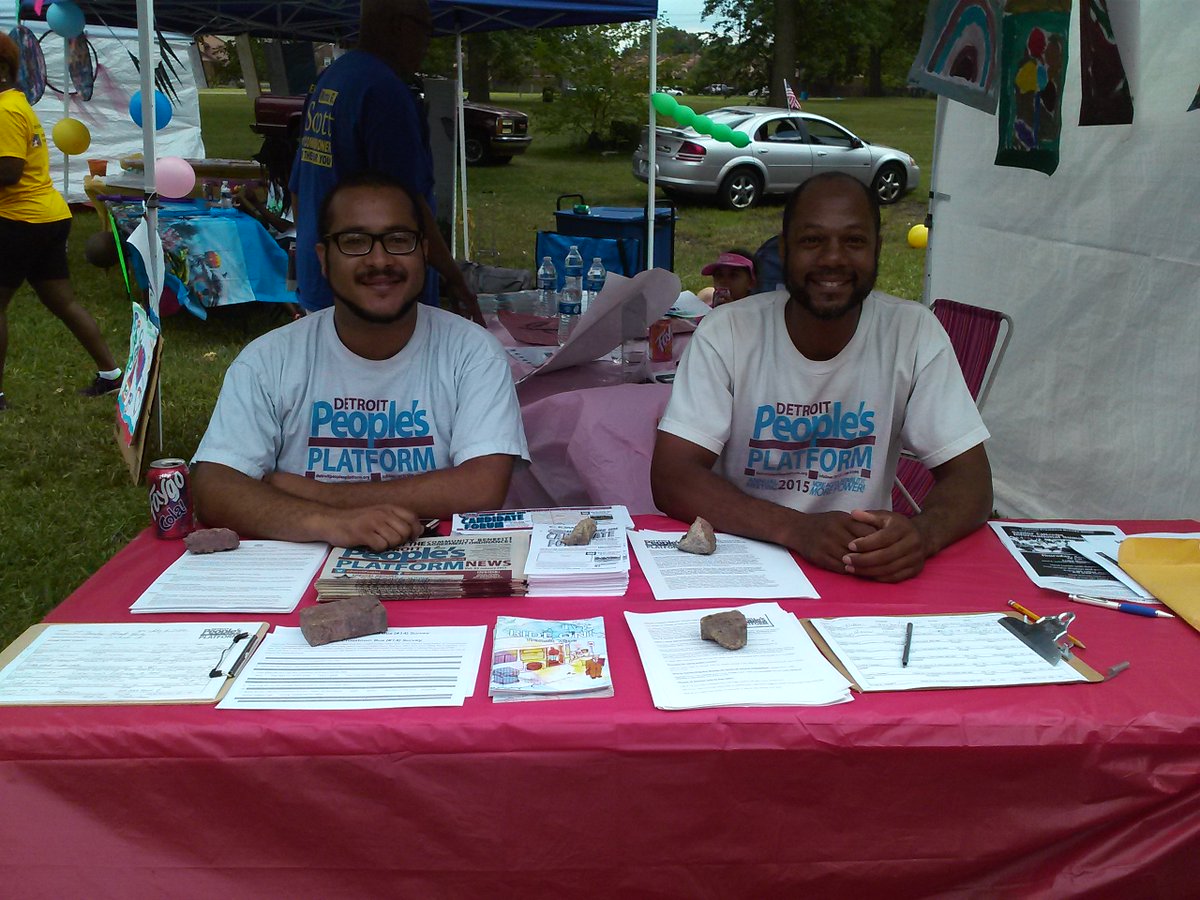 CreateNED's tweet photo. Thank you, @DetroitPeoples, for coming out to the Krainz Park Art Festival! #CreateNED https://t.co/KRLcNta54a