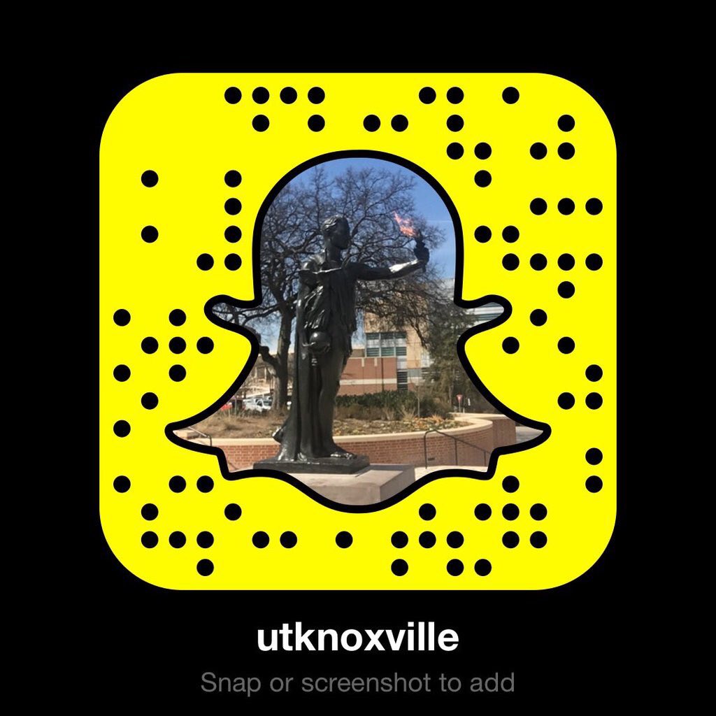 UTKPanhellenic's tweet photo. We're taking over the @UTKnoxville snapchat on Thursday! Follow to hear some recruitment tips and see what we do! https://t.co/8NafIDZD4O