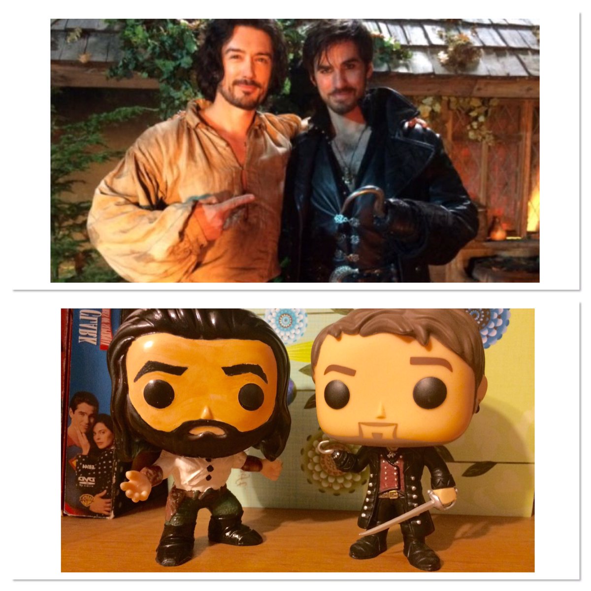 erynalicia's tweet photo. When Funko doesn't make the one I want, I have to do it myself. #PapaHook #CapnHook @ACroasdell @colinodonoghue1 https://t.co/EJjgDI8Lg7
