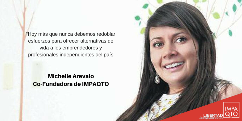 IMPAQTOec's tweet photo. EN BREVE. No te pierdas la entrevista a @michelleAC1 Co-Fundadora de #IMPAQTO en @fmmundo 98.1,16h30 con Carol Noboa https://t.co/NS56bPxN9o