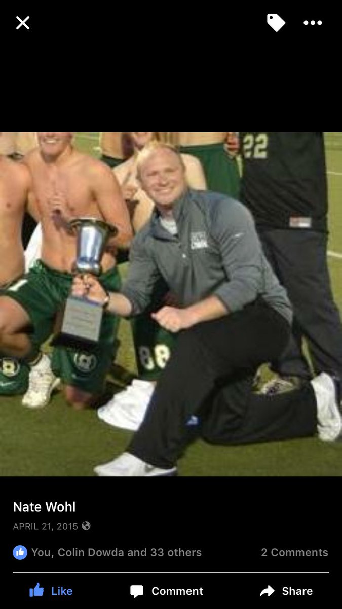 Happy Birthday to our two time state champion coach!