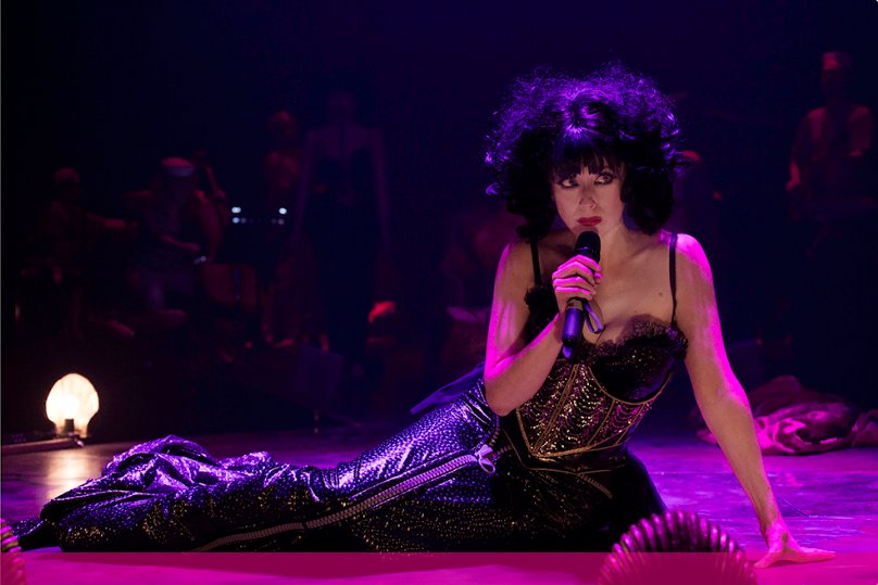 BrisFestival's tweet photo. 'Meow Meow's Little Mermaid' is a fairytale gone rogue &amp; a big event at #Arcadia. #Brisfest https://t.co/rpiFWeJGSt https://t.co/y5aykAvrGi
