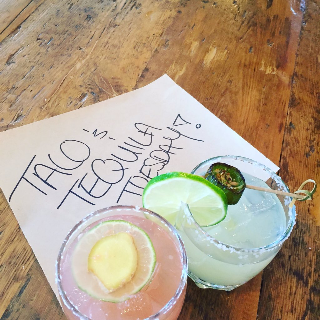 It's back! 3 varieties of tacos, 2 margarita flavours and 1 heck of a good time! #TacoTuesday #Niagara #virgilscene