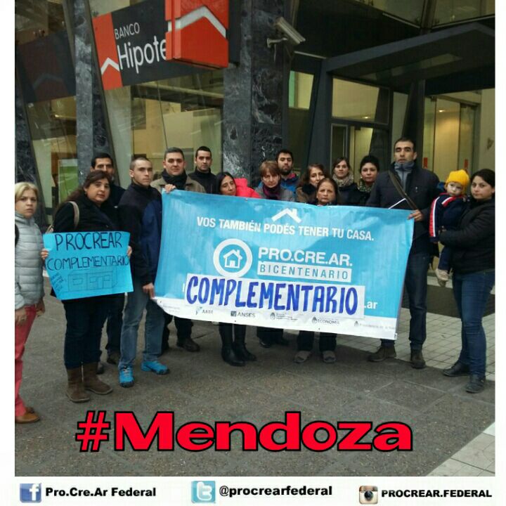 procrearfederal's tweet photo. Sigue creciendo el pedido federal dl #ProcrearComplementario inclusivo y #ProrrogaProcrear. Hoy lo hizo Mendoza https://t.co/vbMMwWOezO